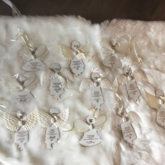 Heaven's Little Angels Christmas Ornaments - Picture 6 of 7